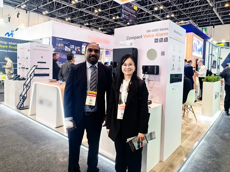 intersec 2026- TECOO 5 intersec 2026- TECOO 5