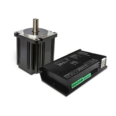 Harjaton DC-moottori ohjaimella 90W 120W 200W